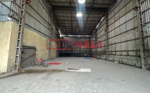 Industrial manufacturing shed available for rent in Taloja MIDC