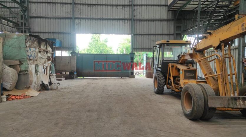 Industrial shed available for lease in Taloja MIDC, Navi Mumbai.