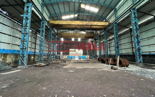 Industrial shed available for lease in Taloja MIDC, Navi Mumbai