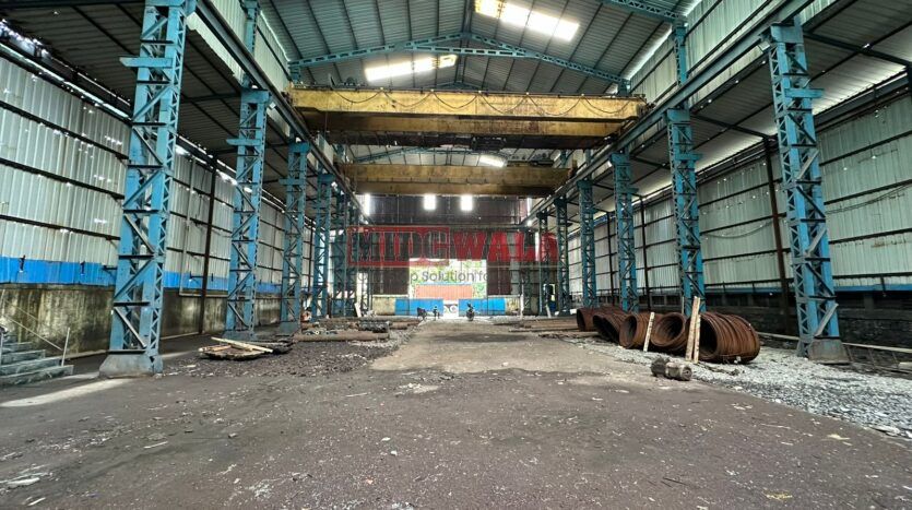 Industrial shed available for lease in Taloja MIDC, Navi Mumbai