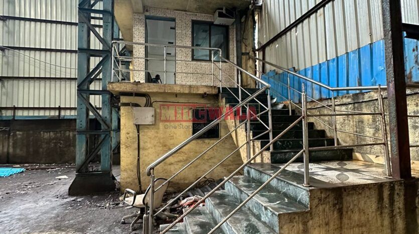 Industrial shed available for lease in Taloja MIDC, Navi Mumbai