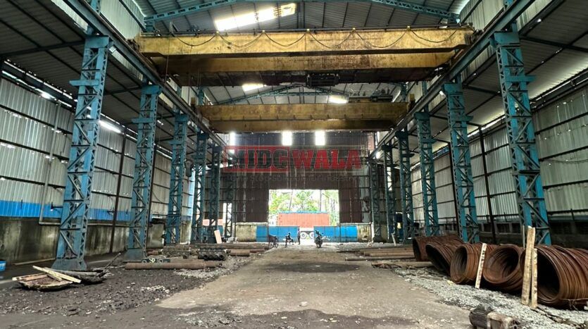 Industrial shed available for lease in Taloja MIDC, Navi Mumbai