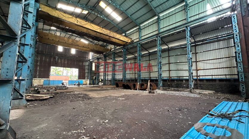 Industrial shed available for lease in Taloja MIDC, Navi Mumbai