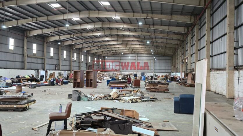 Warehouse space available for rent in Pawane MIDC, Navi Mumbai