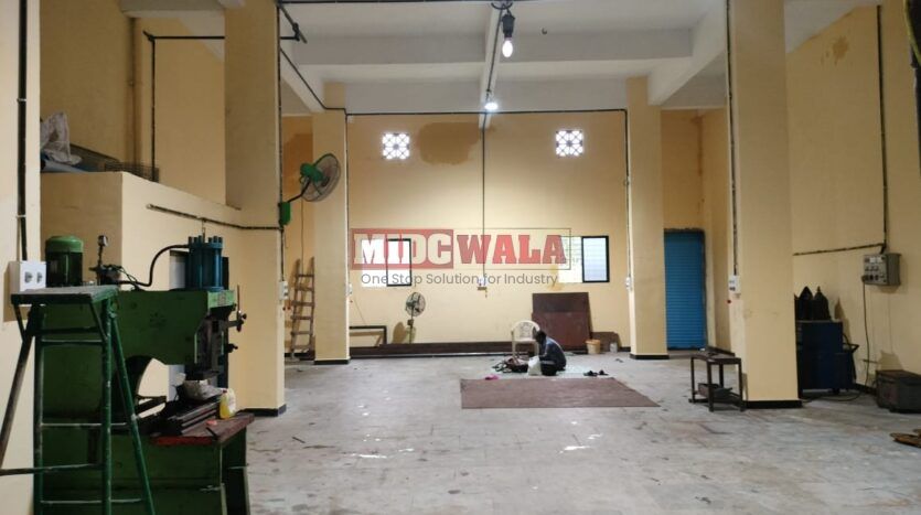 Warehouse for lease in Mahape MIDC, Navi Mumbai