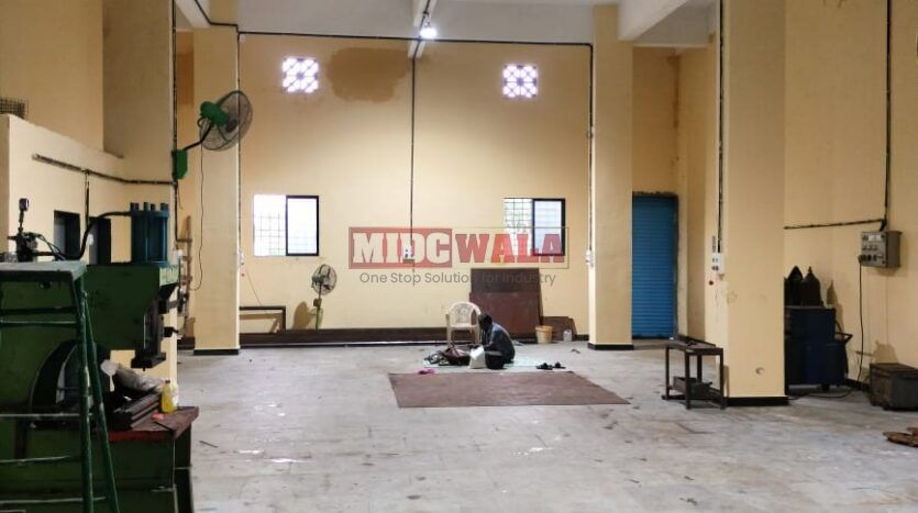 Warehouse for lease in Mahape MIDC, Navi Mumbai