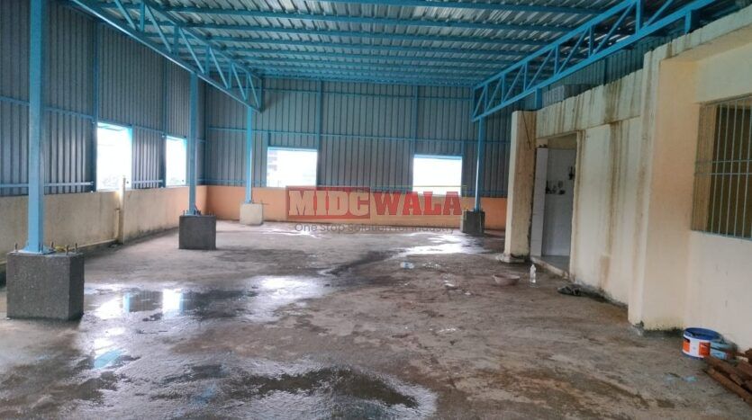 Warehouse for lease in Mahape MIDC, Navi Mumbai