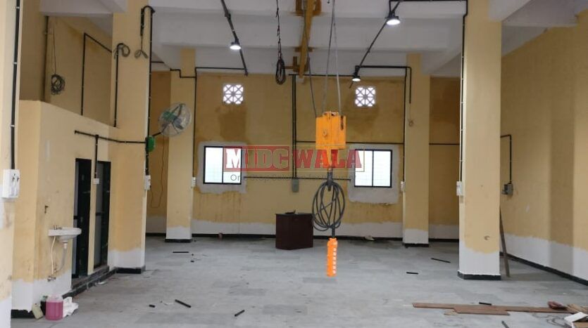 Warehouse for lease in Mahape MIDC, Navi Mumbai