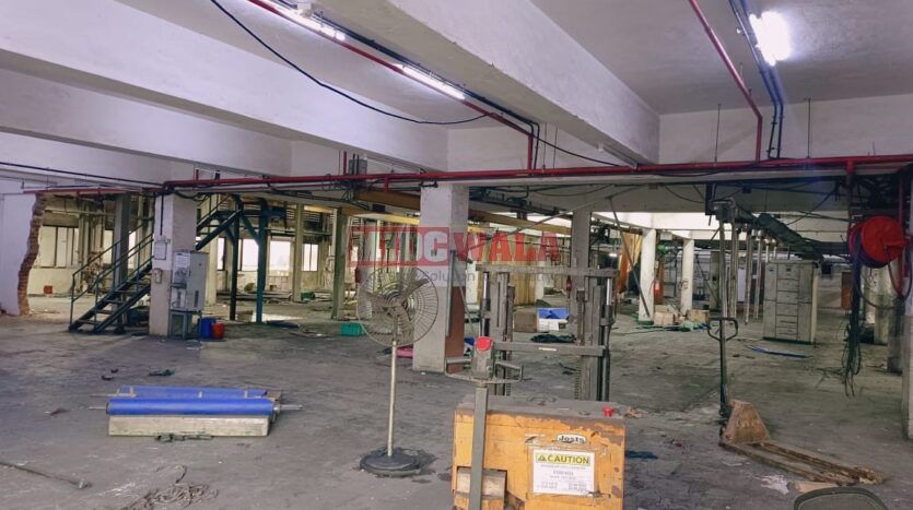 Factory for sale in Rabale MIDC, Navi Mumbai.