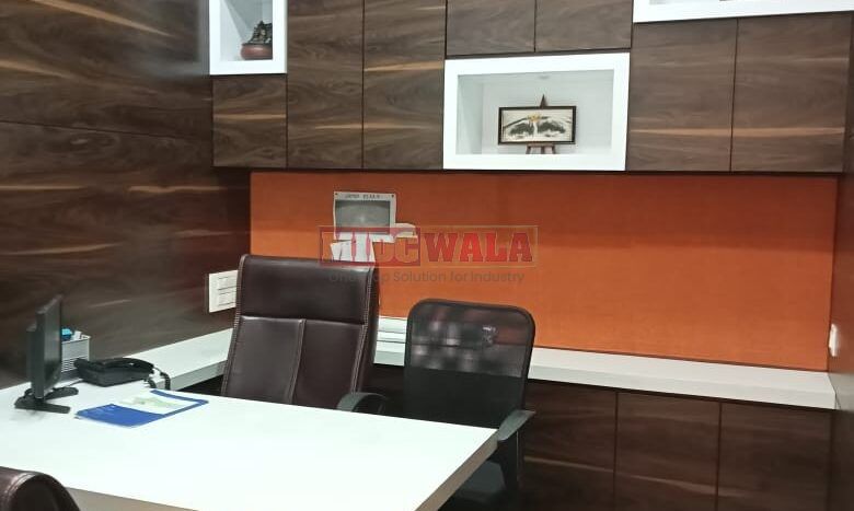 Furnished office space available for lease in Satra Plaza, Vashi, Navi Mumbai.