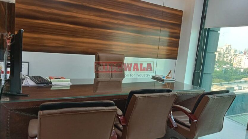 Furnished office space available for lease in Satra Plaza, Vashi, Navi Mumbai.