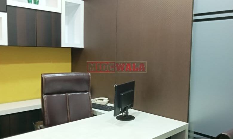 Furnished office space available for lease in Satra Plaza, Vashi, Navi Mumbai.