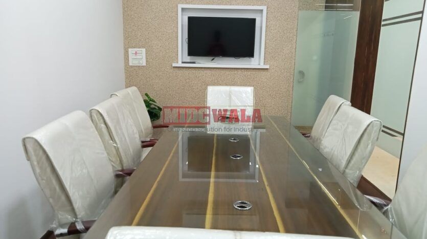 Furnished office space available for lease in Satra Plaza, Vashi, Navi Mumbai.