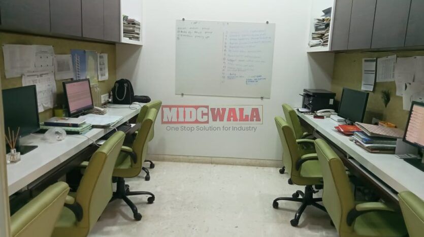 Furnished office space available for lease in Satra Plaza, Vashi, Navi Mumbai.