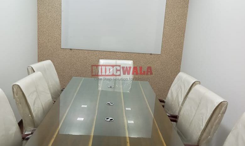 Furnished office space available for lease in Satra Plaza, Vashi, Navi Mumbai.