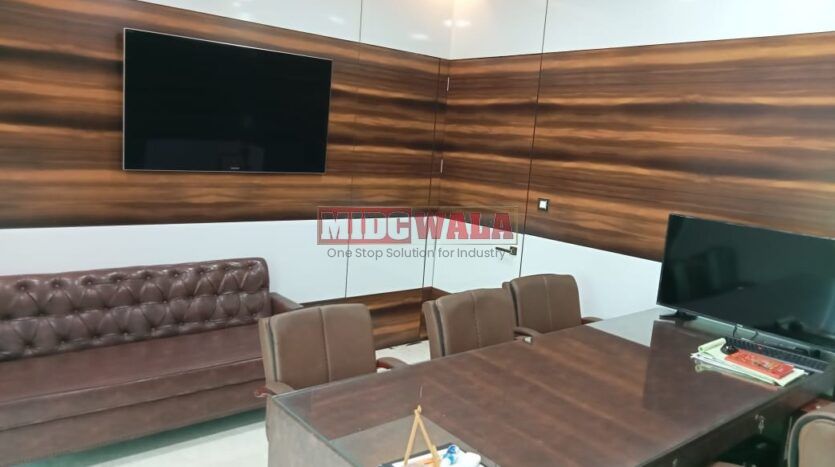 Furnished office space available for lease in Satra Plaza, Vashi, Navi Mumbai.