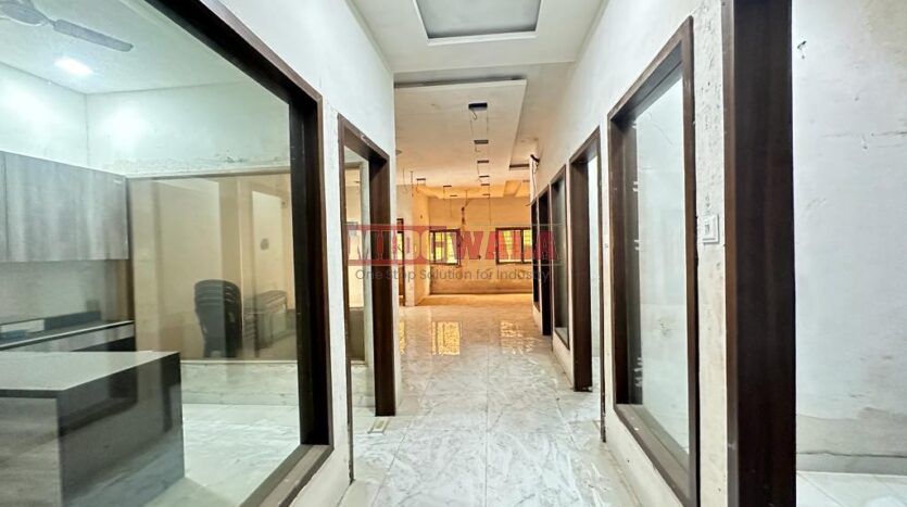 RCC industrial building for sale in Pawane MIDC, Navi Mumbai.