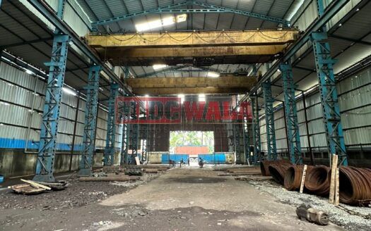 Spacious industrial space available for lease in Mahape