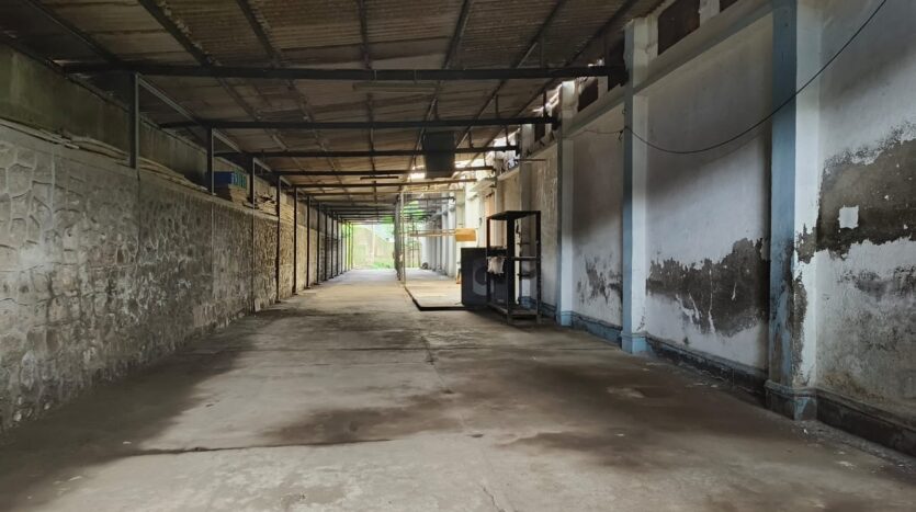 Industrial shed available for lease in Pawane MIDC, Navi Mumbai.