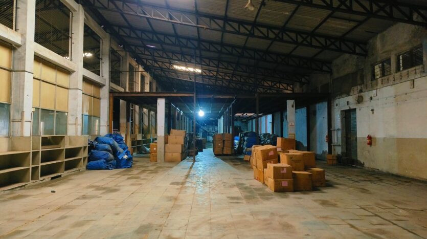 Industrial shed available for lease in Pawane MIDC, Navi Mumbai.