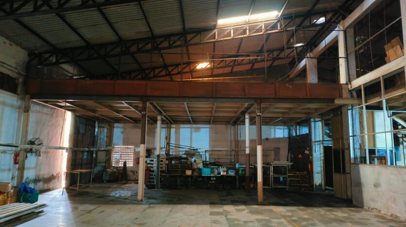 Industrial shed available for lease in Pawane MIDC, Navi Mumbai.