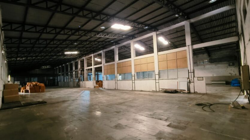 Industrial shed available for lease in Pawane MIDC, Navi Mumbai.