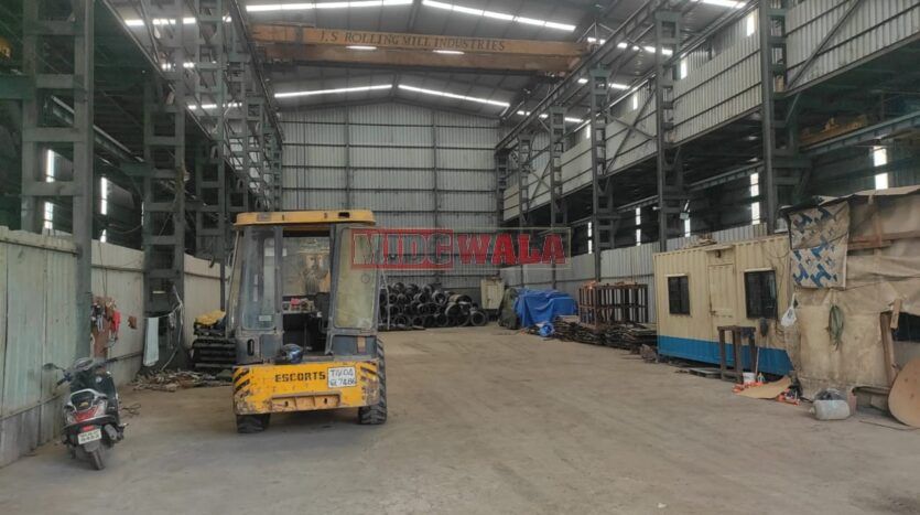 Industrial Shed for Lease in Taloja MIDC, Navi Mumbai