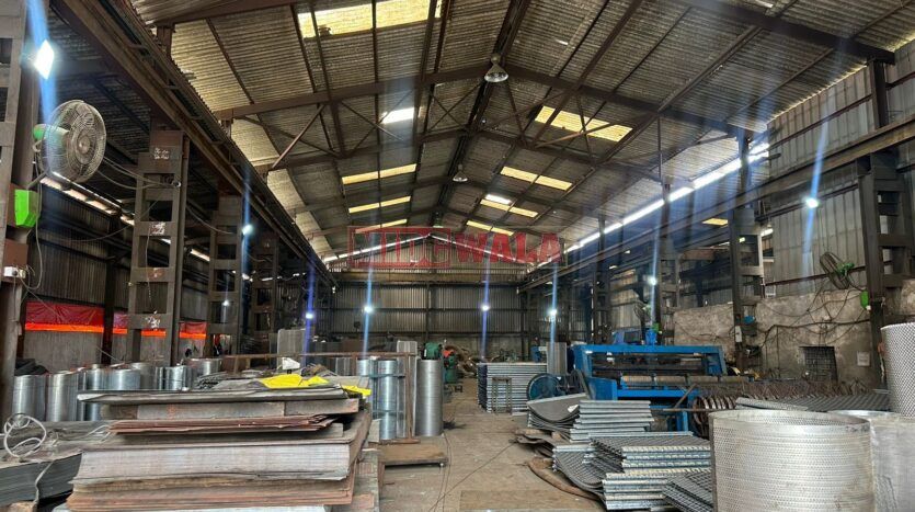 Industrial shed available for lease in Taloja MIDC, Navi Mumbai.