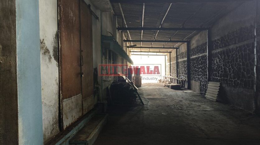 Industrial shed available for lease in Pawane MIDC, Navi Mumbai.