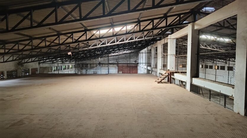 Industrial shed available for lease in Pawane MIDC, Navi Mumbai.