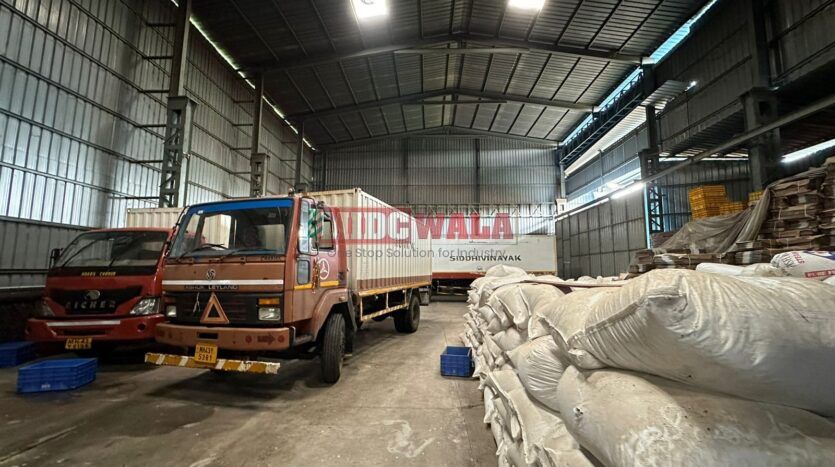 Industrial Shed for Lease in Taloja MIDC, Navi Mumbai