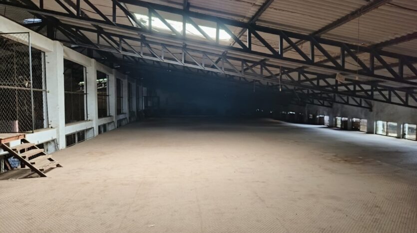 Industrial shed available for lease in Pawane MIDC, Navi Mumbai.