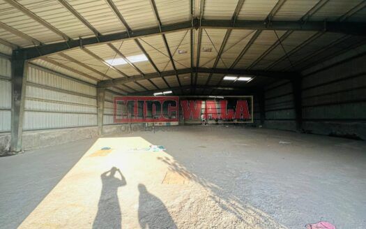 Industrial shed for sale in Koparkhairane MIDC, Navi Mumbai