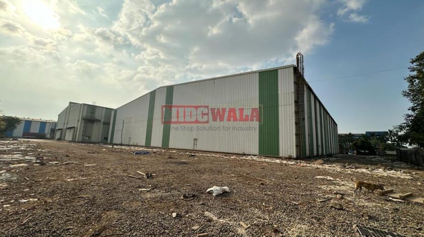 For sale: Industrial shed in Taloja MIDC, Navi Mumbai.