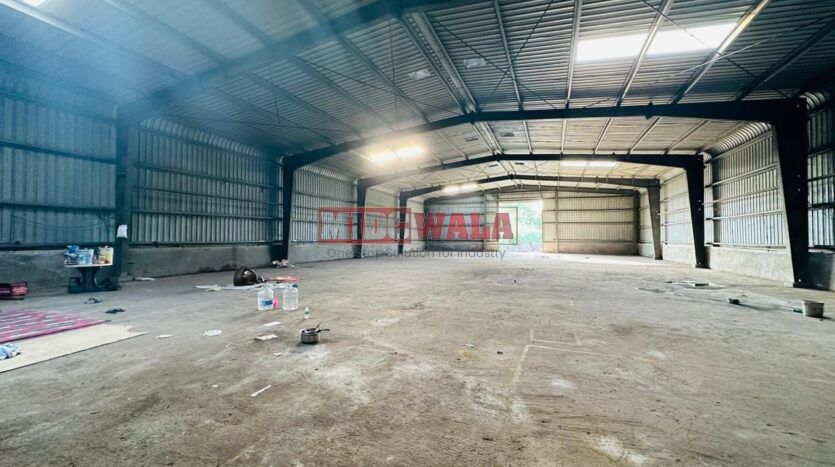 Industrial shed for sale in Koparkhairane MIDC, Navi Mumbai