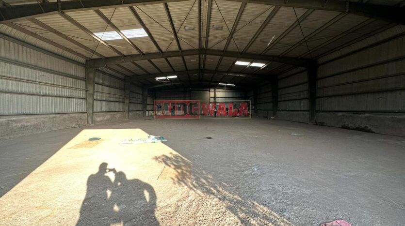 Industrial shed for sale in Koparkhairane MIDC, Navi Mumbai