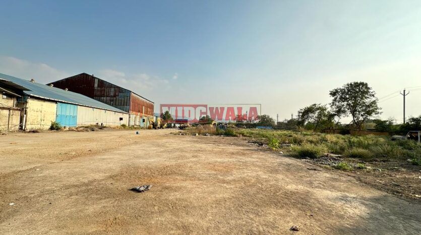 For sale: Industrial shed in Taloja MIDC, Navi Mumbai.