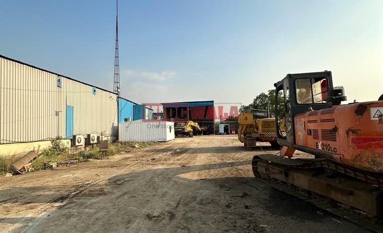 For sale: Industrial shed in Taloja MIDC, Navi Mumbai.