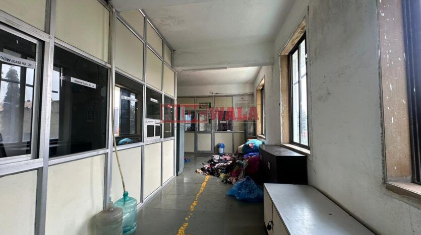 A spacious industrial godown in Taloja MIDC with attached office space available for rent.