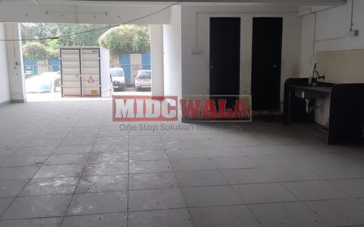 Spacious industrial manufacturing unit for lease in Juinagar MIDC Navi Mumbai.