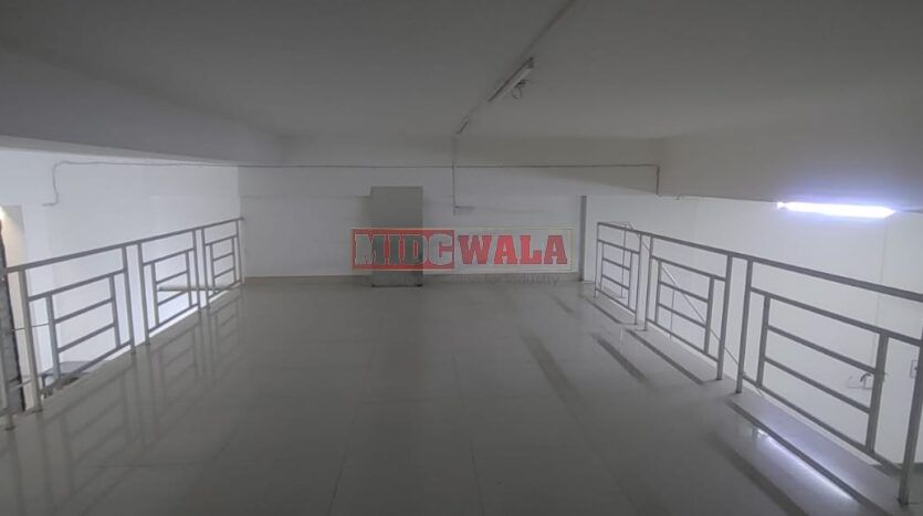 Modern industrial unit for rent in Raheja Tesla, Juinagar MIDC.