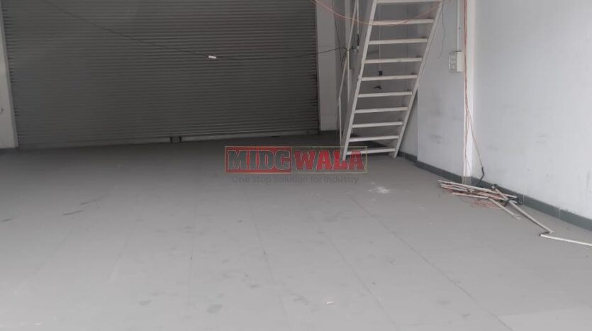 Spacious industrial manufacturing unit for lease in Juinagar MIDC Navi Mumbai.