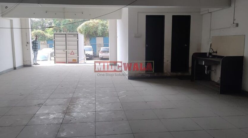 Spacious industrial manufacturing unit for lease in Juinagar MIDC Navi Mumbai.