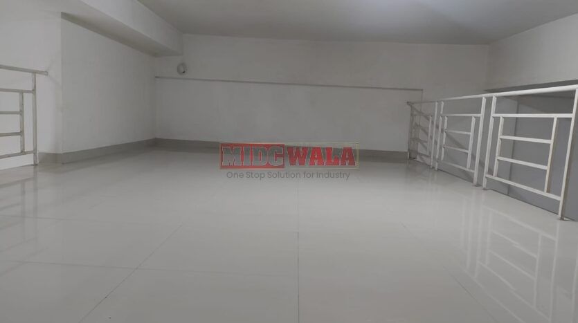 Spacious industrial manufacturing unit for lease in Juinagar MIDC Navi Mumbai.