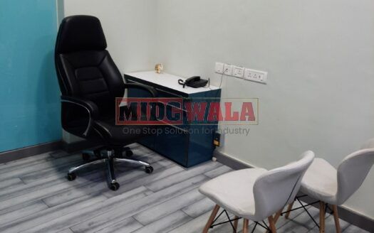 Modern office space for lease in Raheja Tesla, Juinagar Navi Mumbai.