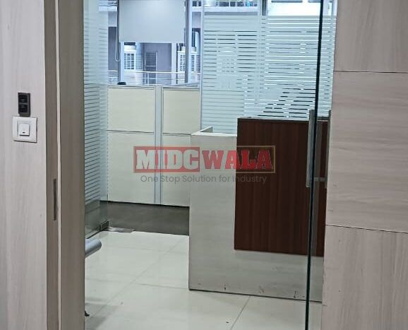 Prime office space available for rent in Navi Mumbai.