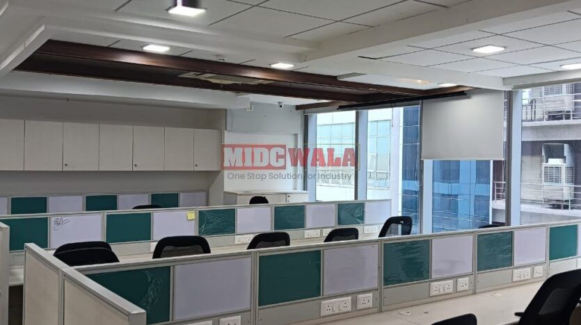 Prime office space available for rent in Navi Mumbai.