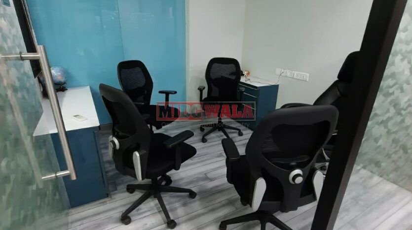 Modern office space for lease in Raheja Tesla, Juinagar Navi Mumbai.