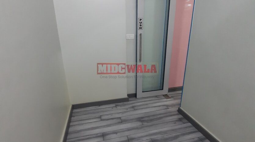 Modern office space for lease in Raheja Tesla, Juinagar Navi Mumbai.