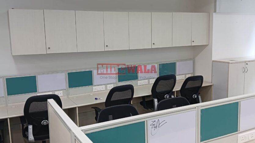 Prime office space available for rent in Navi Mumbai.